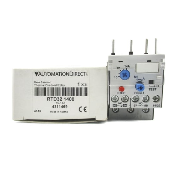 AUTOMATION DIRECT RTD321400 600VAC 10-14A NSMP