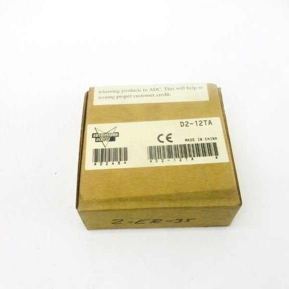 AUTOMATION DRIECT D2-12TA NSFS