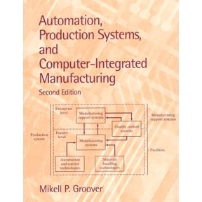 Pre-Owned Automation, Production Systems, and Computer-Integrated Manufacturing (Hardcover) 0130889784 9780130889782