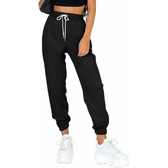 MLDRA Sweatpants Women, Joggers for Women with Pockets, Womens Pants Cinch Bottom Drawstring Athletic
