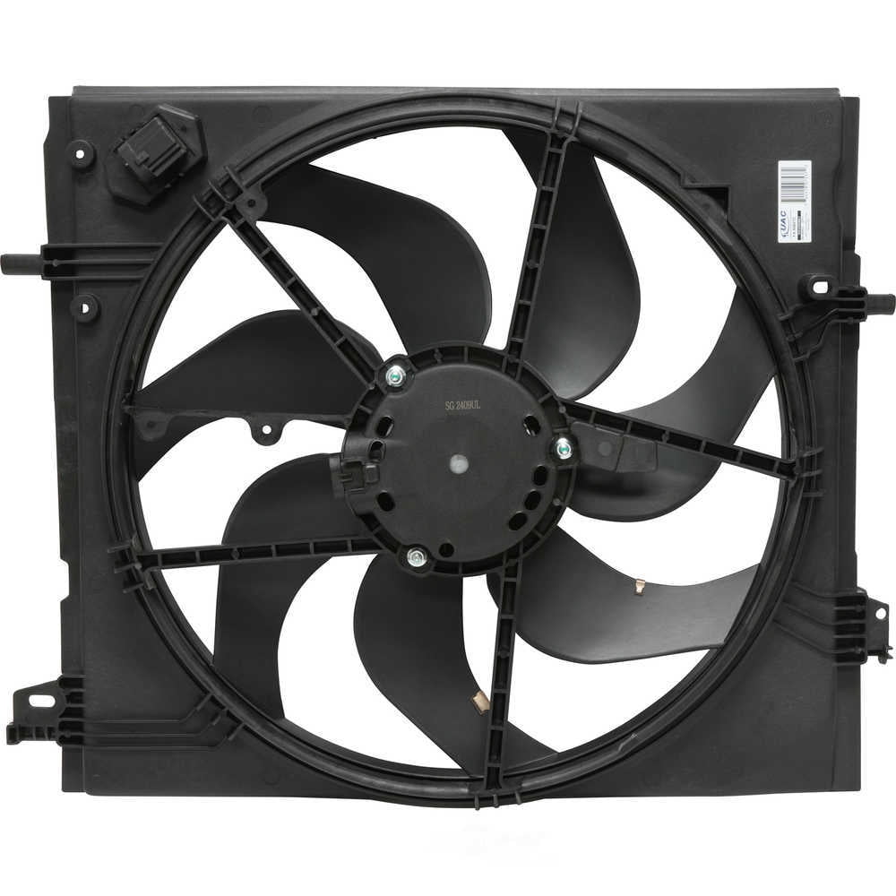 UAC FA 50827C Engine Cooling Fan Assembly