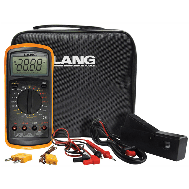 AUTOMOTIVE DIGITAL MULTIMETER KIT