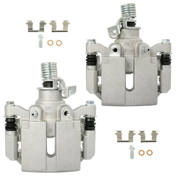 AUTOMUTO 18B5010 18B5011 Brake Caliper Rear 2PCS Replacement For 2005-2009 For Buick For Allure,2005-2009 For Buick For LaCrosse,2011-2013 For Chevrolet For Impala