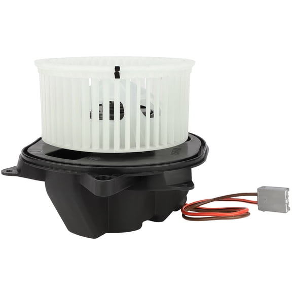 AUTOMUTO 1PC HVAC Blower Motor with Fan Cage White, Black Front Fit 2010 for International Harvester for ProStar 10.5L/10.8L,2010 for International Harvester for LoneStar 10.8L/14.9L