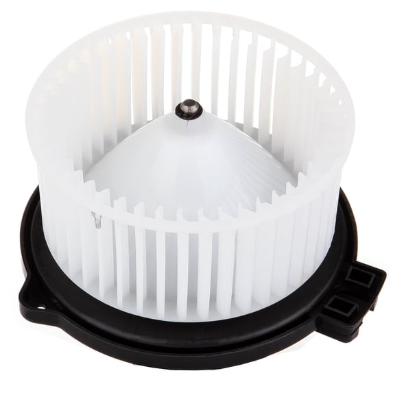 AUTOMUTO 1PC HVAC Blower Motor with Fan Cage White, Black Front Fit 1991-1999 for Toyota for Tercel 1.5L,1991-1995 for Toyota for MR2 2.0L/2.2L