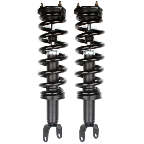 AUTOMUTO - Both (2) Front Pair Driver & Passenger Side Complete Strut & Spring Assembly Replacement for 2009-2015 for Dodge for Ram 1500,2011-2014 for Ram 1500 4WD