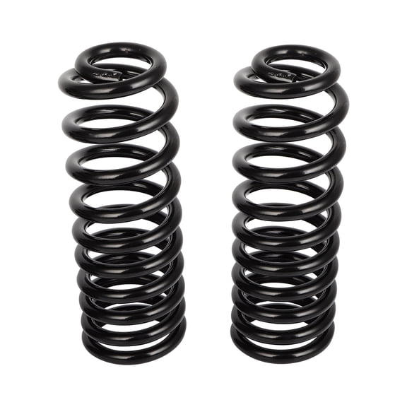 AUTOMUTO 2PCS Front Suspension Coil Spring Set Compatible with 1965-1979 for Ford F-100, 1975-1979 for Ford for F-150, 1965-1979 for Ford F-250 - Replace CC808 Coil Springs