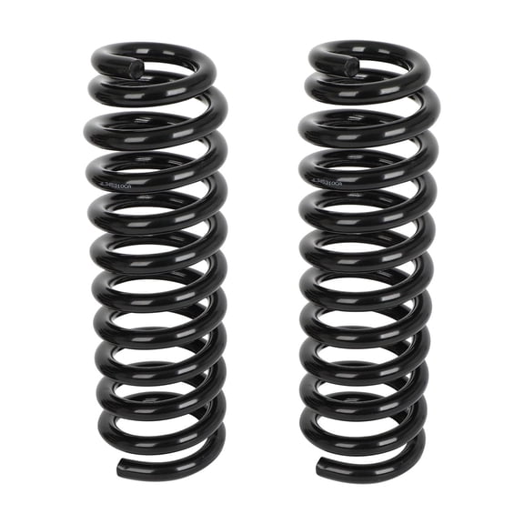 AUTOMUTO 2PCS Front Suspension Coil Spring Set Compatible with 2004-2018 for Ford for F-150, 2006-2008 for Lincoln Mark LT - Replace 81118 Coil Springs