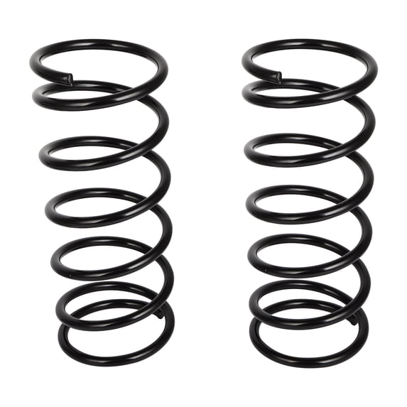 AUTOMUTO 2PCS Front Suspension Coil Spring Set Compatible with 1995-2002 for Toyota Corolla - Replace 4813102380 Coil Springs
