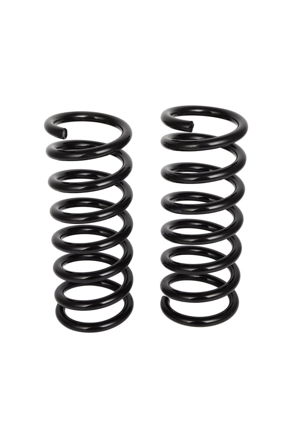 2PCS Rear Suspension Coil Spring Set Compatible with 2007-2017 for Chevy Equinox, 2010-2017 for GMC Terrain, 2007-2009 for Pontiac Torrent - Replace 81387 Coil Springs