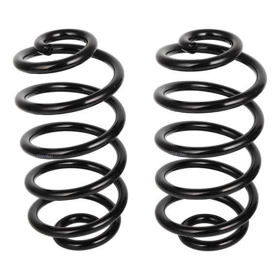 AUTOMUTO 2PCS Rear Suspension Coil Spring Set Compatible with 2012-2017 for Buick Verano, 2011-2015 for Chevy Cruze, 2016 for Chevy Cruze Limited - Replace 81691 Coil Springs