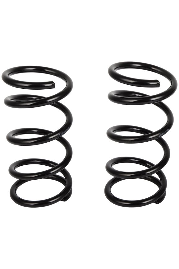 2PCS Rear Suspension Coil Spring Set Compatible with 1996-2000 for Toyota RAV4 - Replace 81137 Coil Springs