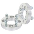 thumbnail image 2 of 38mm (1.5 Inch) Wheel Spacers 4x108 – For Ford Focus, Contour, Escort & More (2pc, 73.1mm Hub, M12x1.5 Studs) 2 of 12
