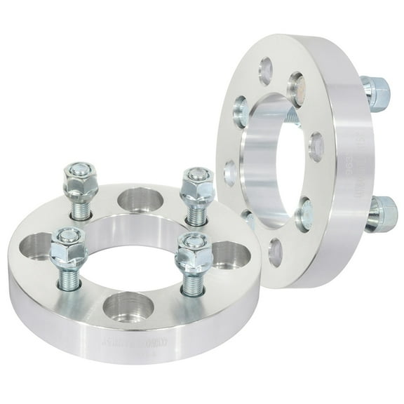 AUTOMUTO 2set 1 inch Wheel Spacers adapters 4 Lug 4x108 to 4x100 12x1.5 studs 78.1mm compatible with for Mu-stang for Focus for Escort Fits select: 2009-2011 FORD FOCUS SE, 2005-2006 FORD FOCUS ZX4