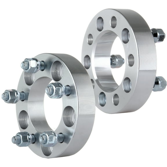 AUTOMUTO 2set 32mm (1.25" Inch) Wheel Spacers Set of 2 5x4.5 or 5x114.3 12x1.5 Studs Forged Billet Fits select: 2004-2013 MAZDA 3, 2013-2014 MAZDA CX-5