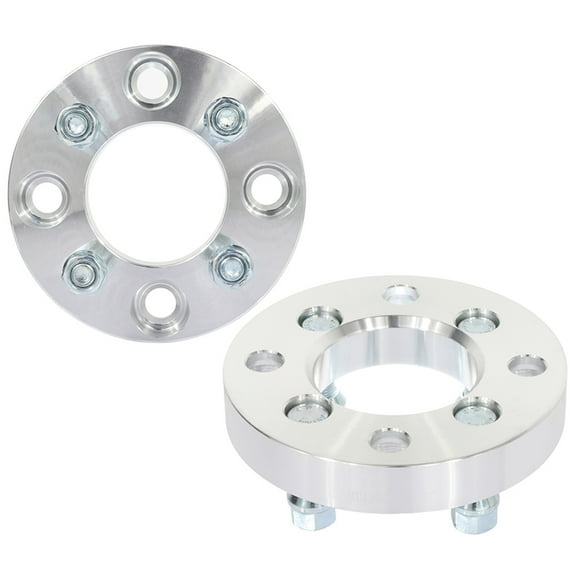 AUTOMUTO 2set 4x114.3 to 4x100 1 inch Wheel Spacers adapters 4 Lug 12x1.5 studs 74mm compatible with for 626 for RX-7 for Capri for Cordia Fits select: 2002 HONDA ACCORD SE