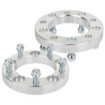 thumbnail image 1 of AUTOMUTO 2set 5x139.7 Wheel Spacers Adapters 1" 5x5.5 9/16"x18 108 compatible with 2007-2009 for Aspen 2005-2010 for Dakota 2004-2009 for Durango 1994-2010 for Ram 1500, 1 of 5