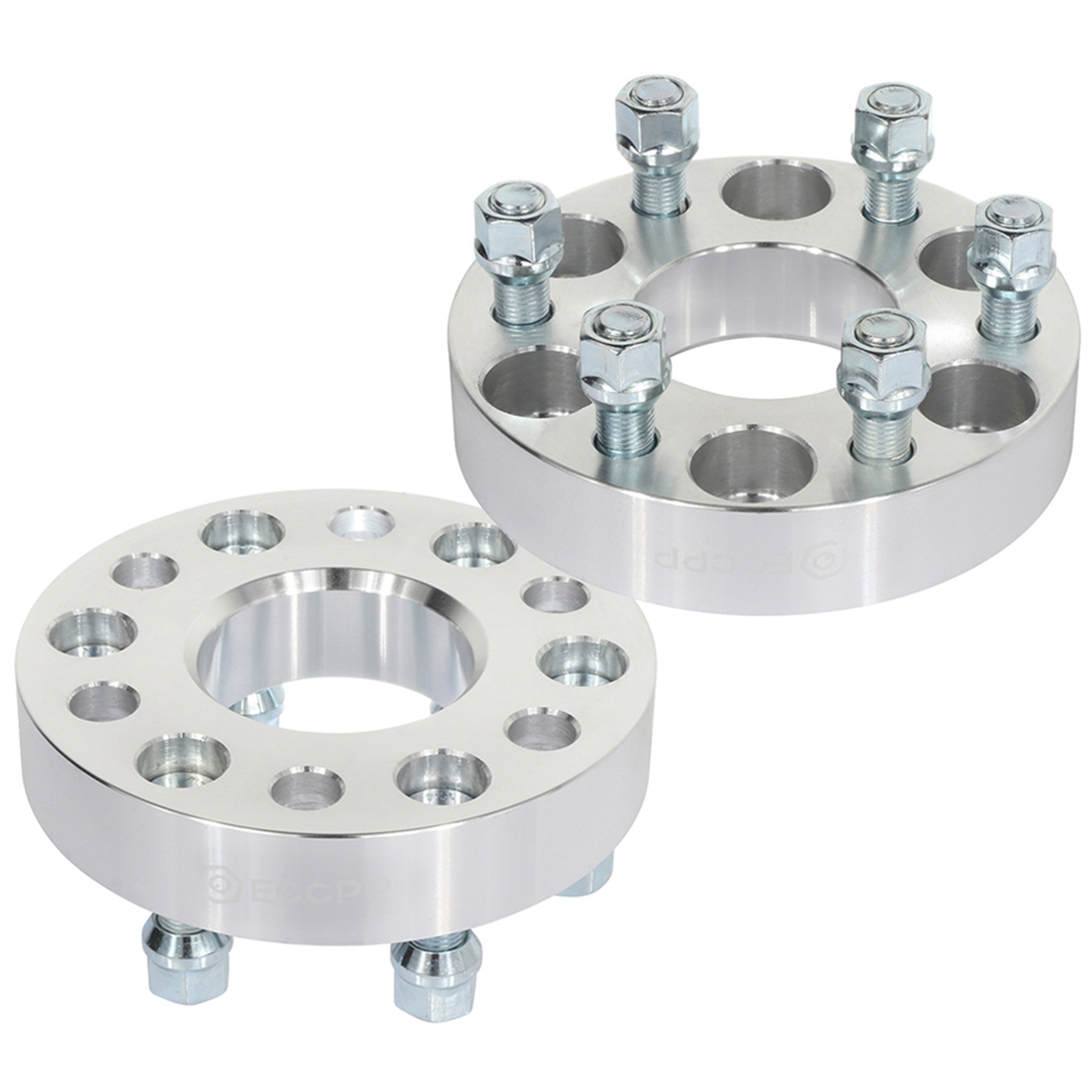 AUTOMUTO 2set 6x120 1.25 inch Wheel Spacers 6 Lug 6x120mm to 6x120mm 14x1.5 studs with for SRX for Colorado for Canyon Fits select: 2016 CHEVROLET COLORADO LT, 2017 CADILLAC XT5 LUXURY