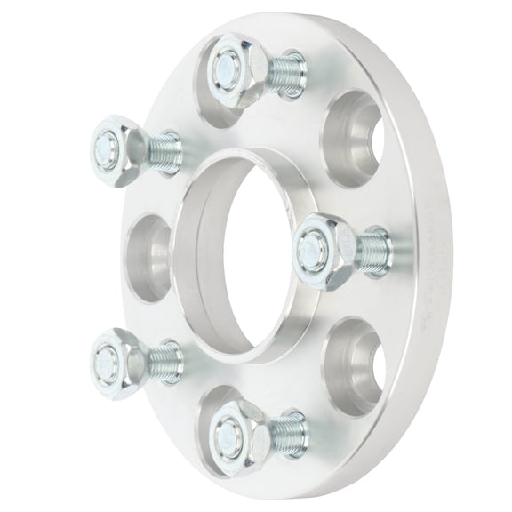 AUTOMUTO 2set Hubcentric Wheel Spacers 5 Lug 15MM Thick 5x114.3 to 5x114.3 66.1 CB Fit for 240SX for 350Z for 370Z for ALTIMA for EX35 12X1.25 Studs