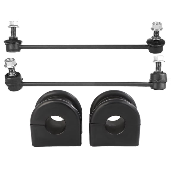 AUTOMUTO 3Pcs Front Sway Bar End Link - Driver/Passenger Side Front Sway Bar Bushing for 2005-2009 for Chevrolet for Equinox 2006-2009 for Pontiac for Torrent 2002-2003 2006-2007 for Saturn for Vue