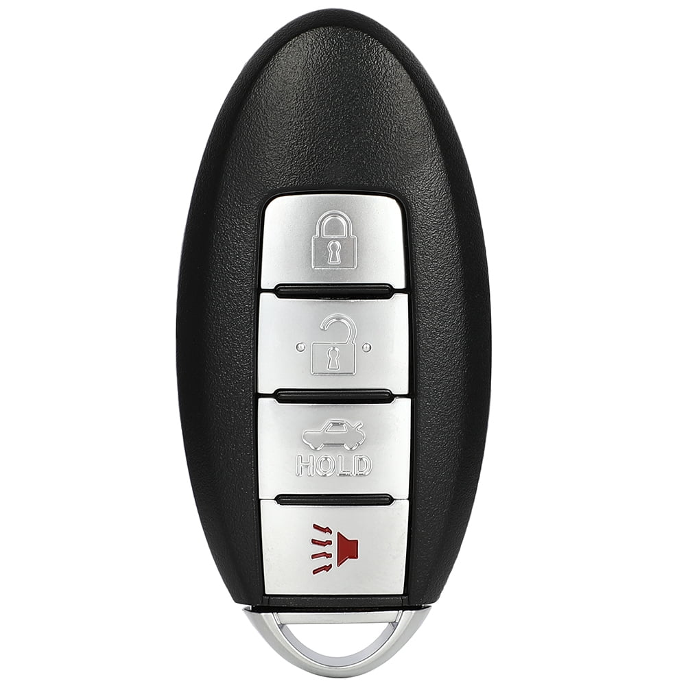 AUTOMUTO 4 Buttons Keyless Key Fob Remote Control Car key (only SHELL CASE) 1 X Replacement for