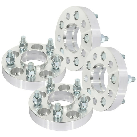 AUTOMUTO 4set 5x110 1 inch Wheel Spacers adapters 5 Lug 5x110mm to 5x110mm 12x1.25 studs 65.1mm Compatible for Dodge Dart 200 for Jeep for Cherokee Fits select: 2015-2017 CHRYSLER 200 LIMITED