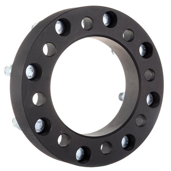 AUTOMUTO 4set Black 1.5" 8x6.5 to 8x180 Wheel Spacers Old for to New for Wheels for Silverado 2500HD for Suburban for Sierra 1500HD Fits select: 1999-2010 CHEVROLET SILVERADO, 1989-2010 GMC SIERRA