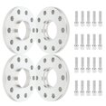 thumbnail image 1 of AUTOMUTO 4set Wheel spacers 15mm Thick 5x130 to 5x130 with 14x1.5 Studs Wheel adapters fit for 2006-2011 for Cayman, 1 of 5