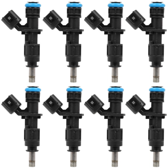 AUTOMUTO 8Pcs Fuel Injectors Suitable for 2020-2023 for Chrysler 300,2020-2023 for Dodge Challenger,2020-2023 for Dodge Durango,2020-2023 for Jeep Grand Cherokee,2019-2023 for Ram 1500 FJ1557