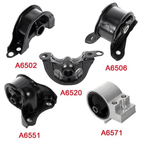 AUTOMUTO A6520 A6502 A6571 A6551 A6506 engine mount fit for 1994-2001 for Acura Integra engine motor