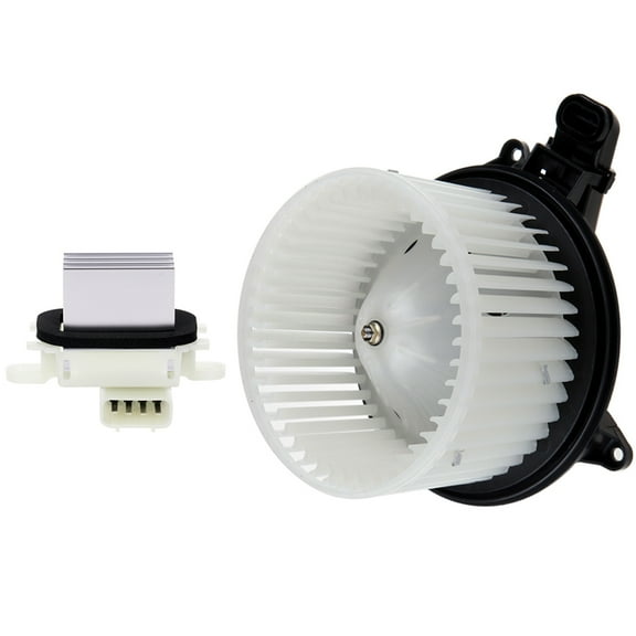 AUTOMUTO AC Heater Blower Motor Module With Wheel and Resistor Replace 700237 2015-2017 for Ford for Expedition 3.5L,2009-2014 for Ford for Expedition 5.4L,2011-2014 for Ford for F-150