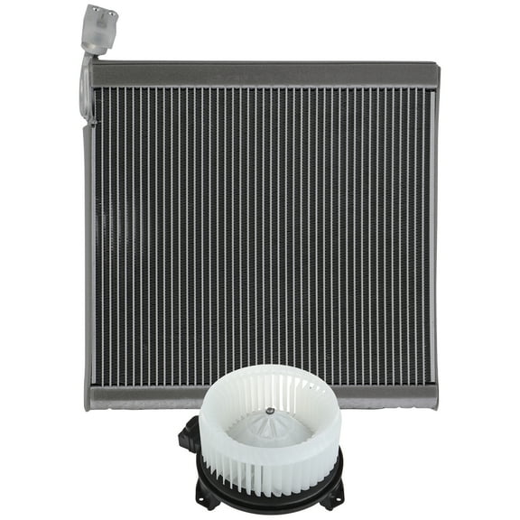 AUTOMUTO AC Heater Blower Motor Module With Wheel and AC Evaporator Core Replace 615-00129 2012-2014 for Ford for Edge 2.0L,2007-2014 for Ford for Edge 3.5L,2011-2014 for Ford for Edge 3.7L