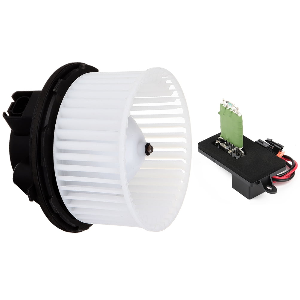 AUTOMUTO AC Heater Blower Motor Module With Wheel and Resistor Replace ...