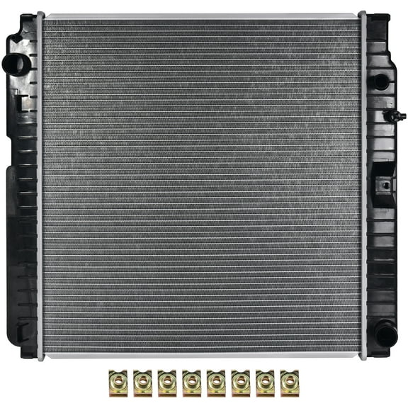 AUTOMUTO Air Conditioning Condenser Fits for 2003-2005 for Lincoln Aviator radiator humidifier