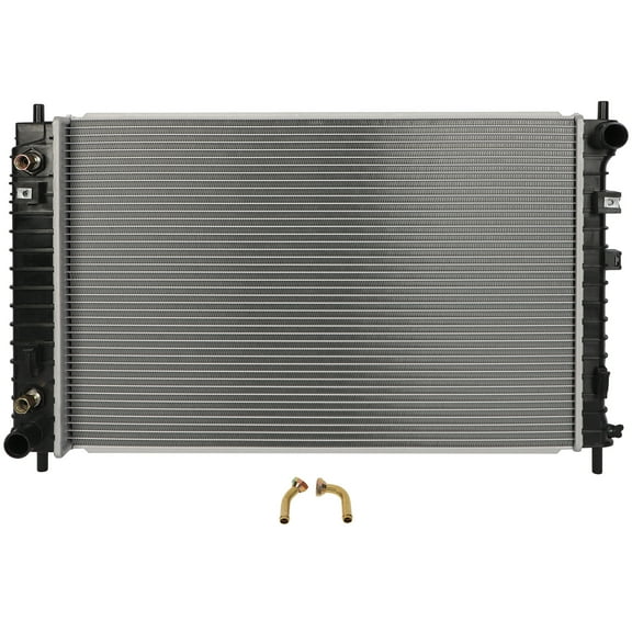 AUTOMUTO Air Conditioning Condenser Fits for 2004-2007 for Saturn Vue radiator humidifier