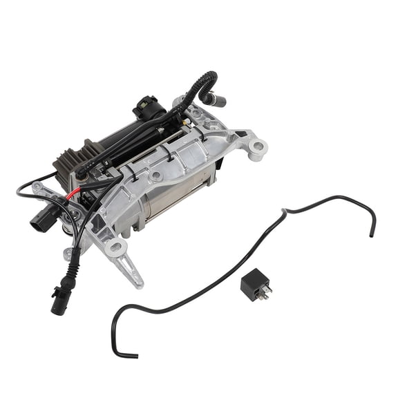 AUTOMUTO Air Suspension Compressor Pump fit for Porsche for Cayenne 2003-2006 2008-2010,for Volkswagen for Touareg 2004 2005 2006 2007 2008 2009 2010