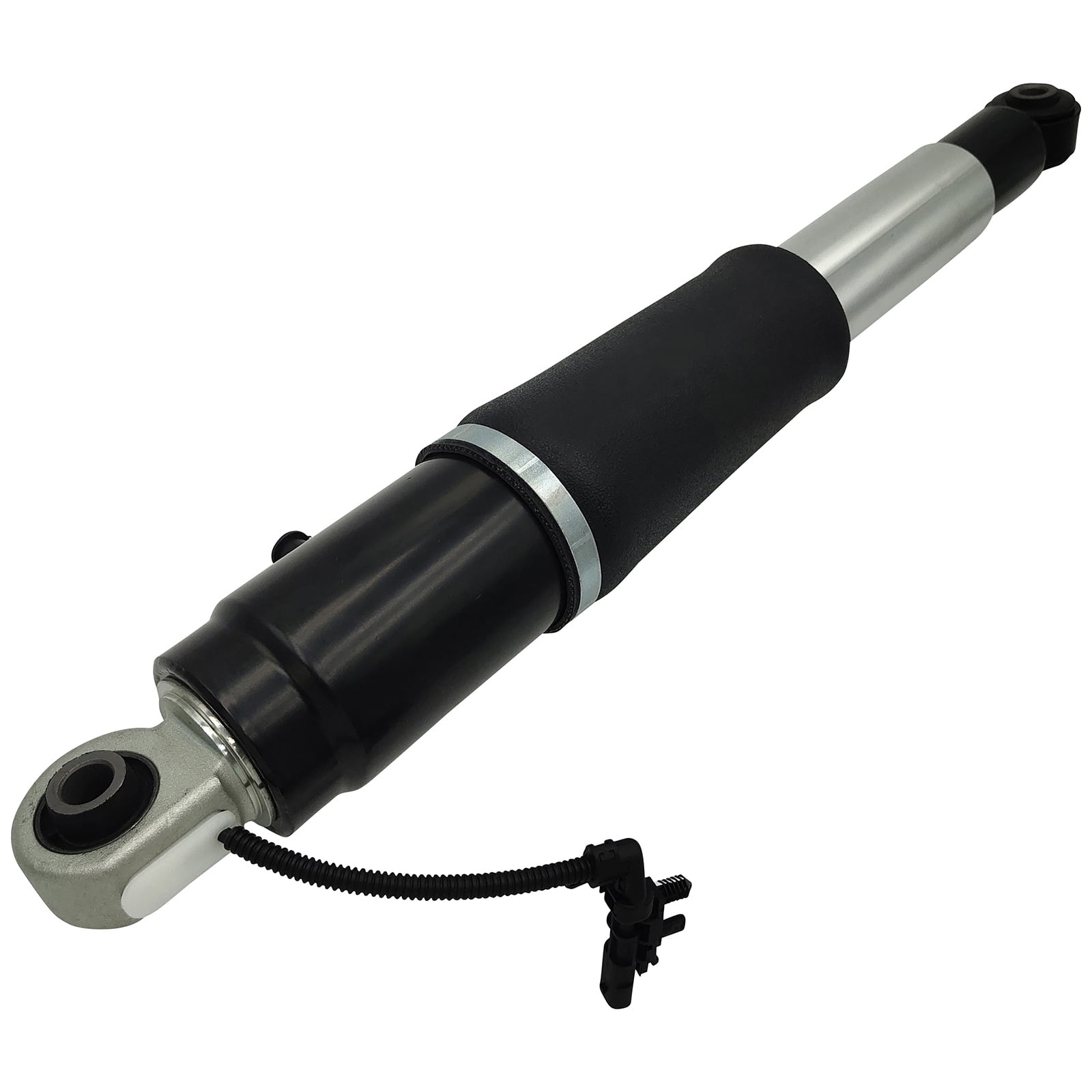 Rear Air Suspension Shock Absorber Strut With Compressor Pump - Compatible With Cadillac Escalade, Chevy Suburban, GMC Yukon (2015-2020 Models)