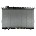 thumbnail image 1 of AUTOMUTO Aluminum Radiator Replacement Fit for 1999-2005 for Hyundai Sonata/2001-2006 for Kia Optima Auto Parts Automotive Replacement Engine Radiator, 1 of 5