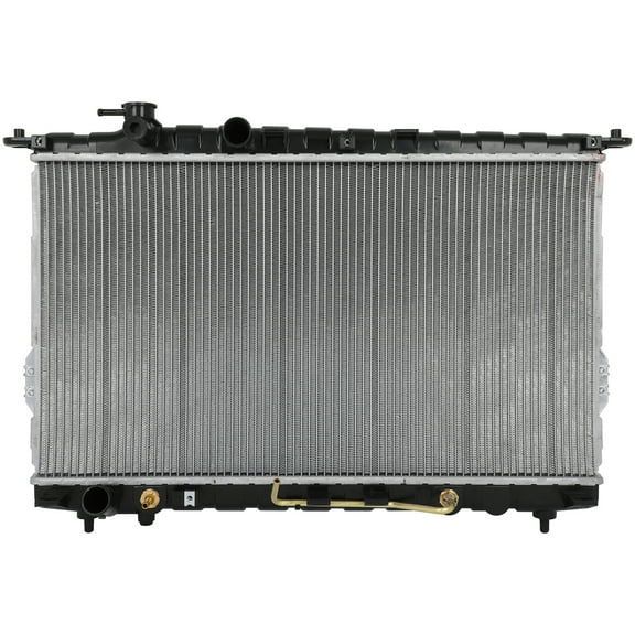 AUTOMUTO Aluminum Radiator Replacement Fit for 1999-2005 for Hyundai Sonata/2001-2006 for Kia Optima Auto Parts Automotive Replacement Engine Radiator