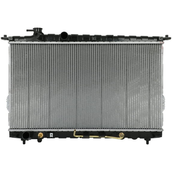 AUTOMUTO Aluminum Radiator Replacement Fit for 1999-2005 for Hyundai Sonata/2001-2006 for Kia Optima Auto Parts Automotive Replacement Engine Radiator
