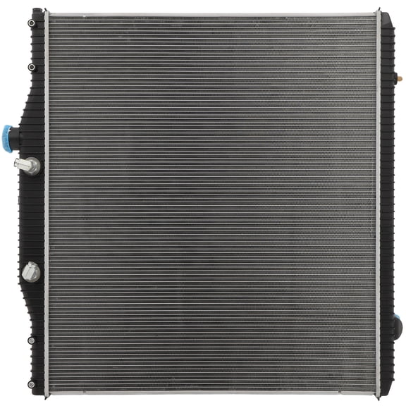 AUTOMUTO Aluminum Radiator Replacement Fit for 2010-2011 for International Harvester 8500 TranStar/2010-2015 for International Harvester 8600 TranStar/2010-2015 for International Harvester ProStar