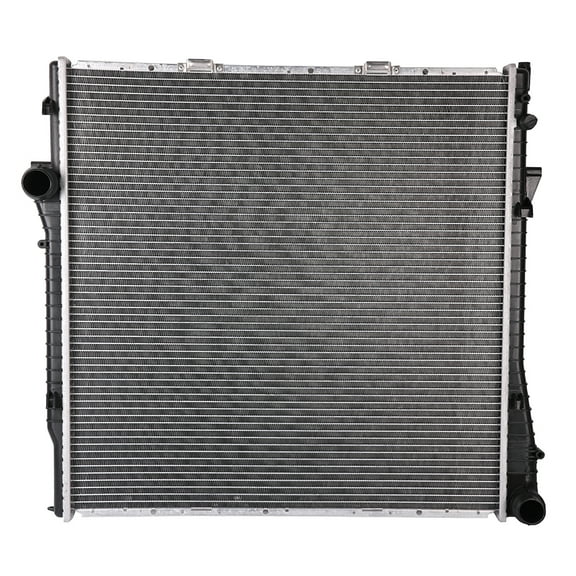 AUTOMUTO Aluminum Radiator Replacement Fit for 2000-2003,2005,2006 for BMW X5 Auto Parts Automotive Replacement Engine Radiator