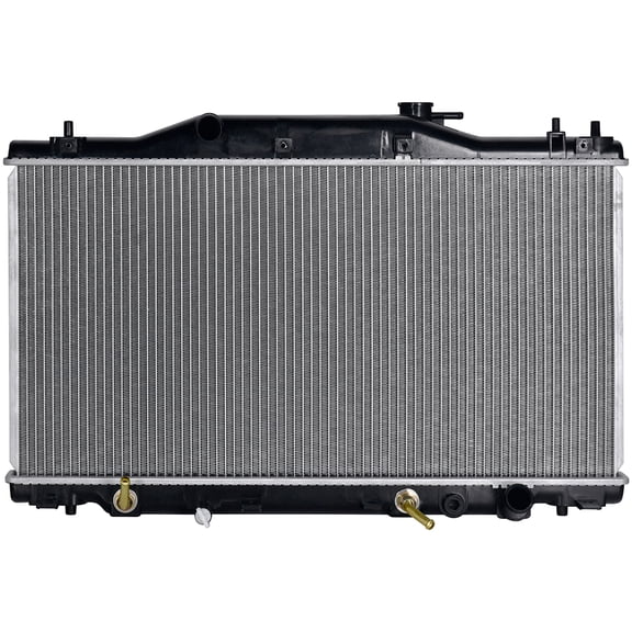 AUTOMUTO Aluminum Radiator Replacement Fit for 2002-2006 for Acura RSX Auto Parts Automotive Replacement Engine Radiator