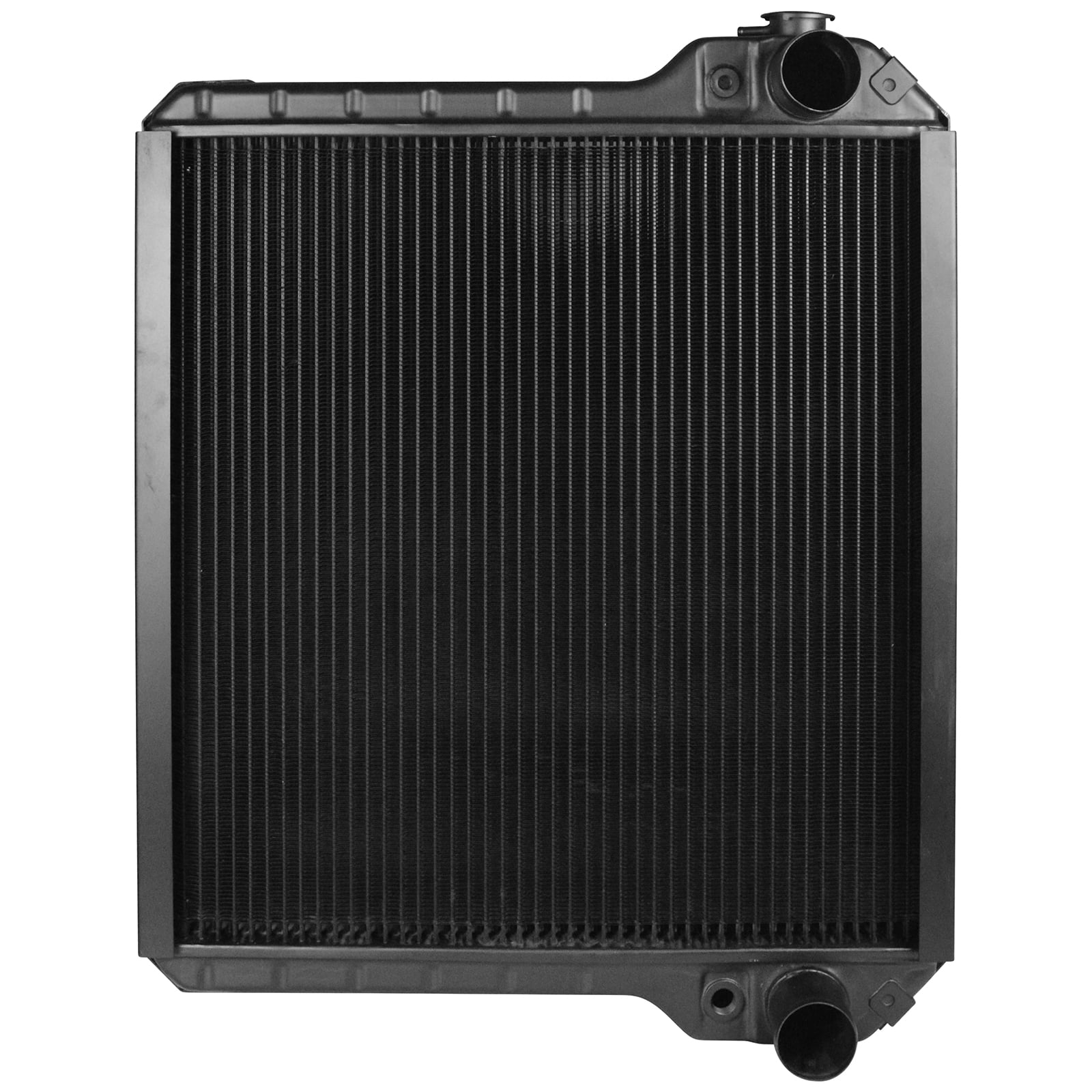 AUTOMUTO Aluminum Radiator Replacement Tractor Radiator Fit for Case IH ...