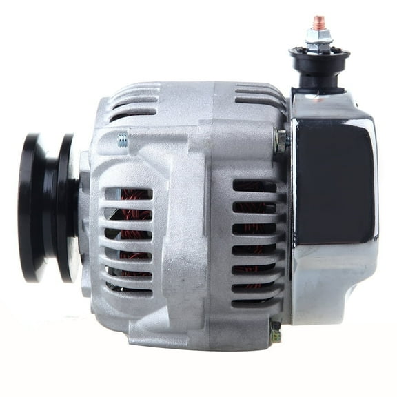 AUTOMUTO Automotive Alternators Fit for Chrome For Mini GM Denso 1 Wire SBC BBC For Chevy Race 12180-SE 1987-92