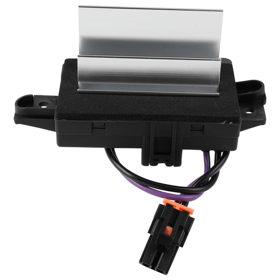 AUTOMUTO Blower Motor Resistor Fit for 2005-2009 for Buick Allure/2001-2007 for Chevy Silverado/2000-2004 for GMC Sierra/for Oldsmobile Bravada/2004-2008 for Pontiac Grand Prix/05-09 for Saab 9-7x
