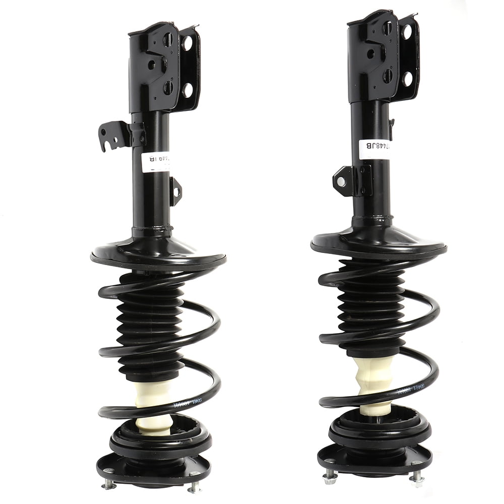 AUTOMUTO - Both (2) Front Pair Driver & Passenger Side Complete Strut ...