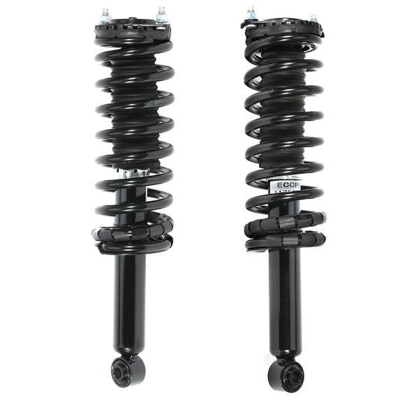 AUTOMUTO - Both (2) Rear Pair Driver & Passenger Side Complete Strut & Spring Assembly Replacement for 2000-2004 for Subaru Outback