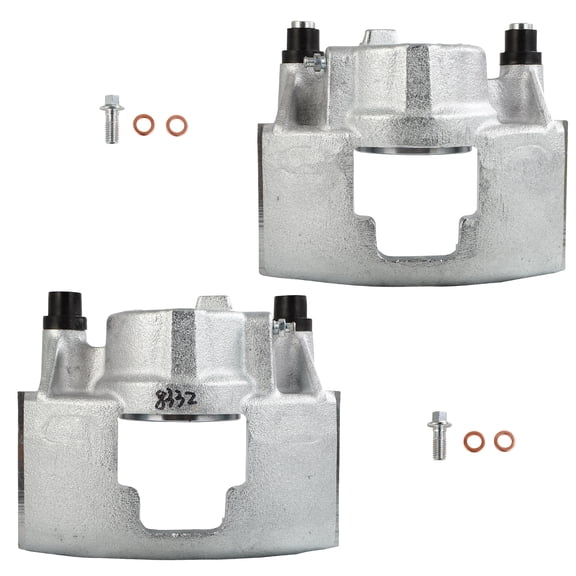 AUTOMUTO Brake Calipers Front 2PCS 18-4298 18-4297 Fit For 1995-1999 For Chevrolet For C1500 Suburban|1995-2000 For Chevrolet For C2500|1995-1999 For Chevrolet For C2500 Suburban