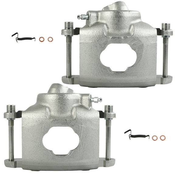 AUTOMUTO Brake Calipers Front 2PCS 184036 184035 Fit For 1971-1976 For Buick For Electra|1971-1976 For Buick For Estate Wagon|1971-1976 For Buick For LeSabre